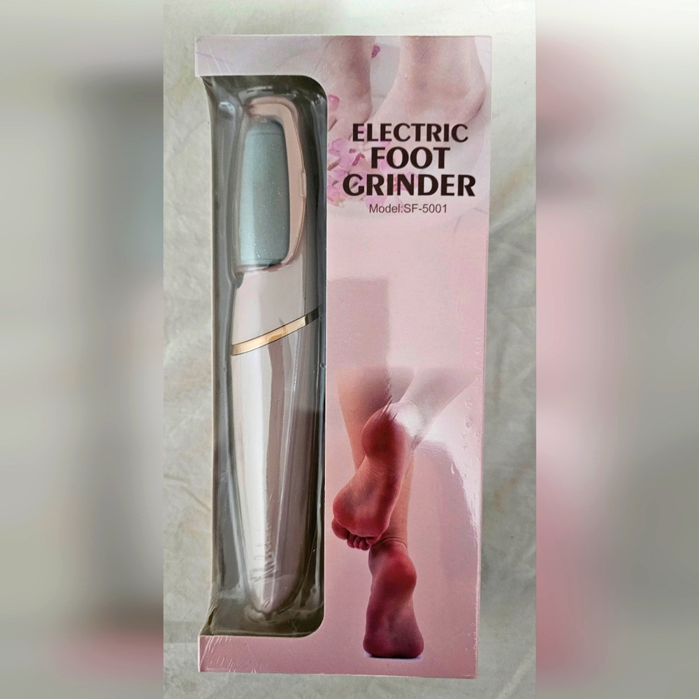 Rechargeable Electric Foot Grinder